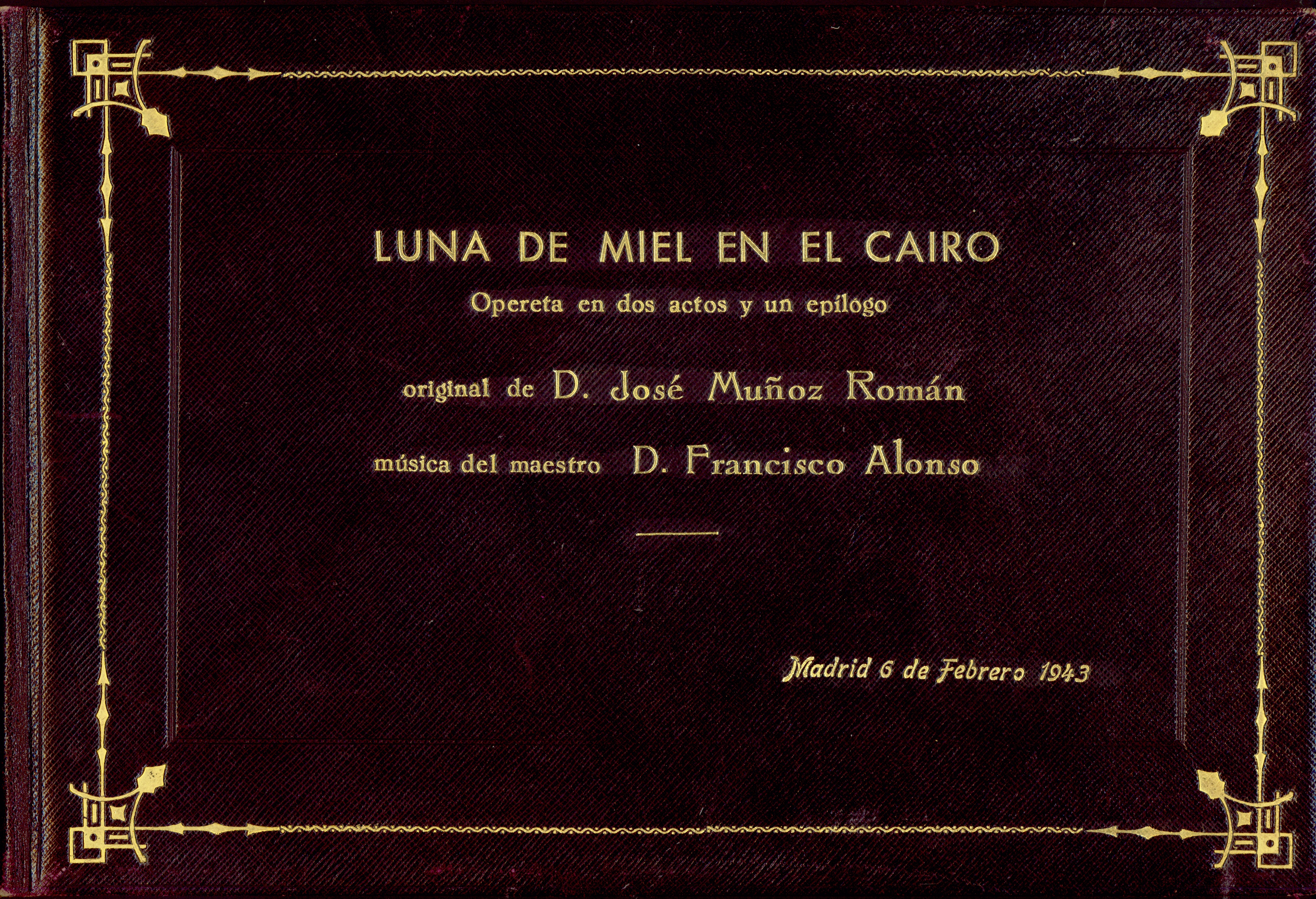 Luna de Miel en el Cairo